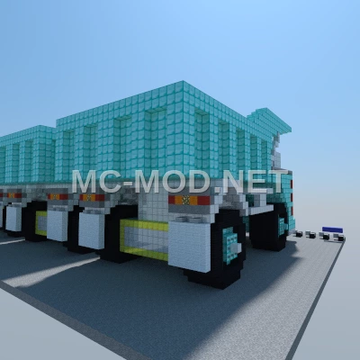 Massive Haul Truck