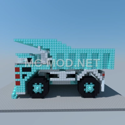 Massive Haul Truck
