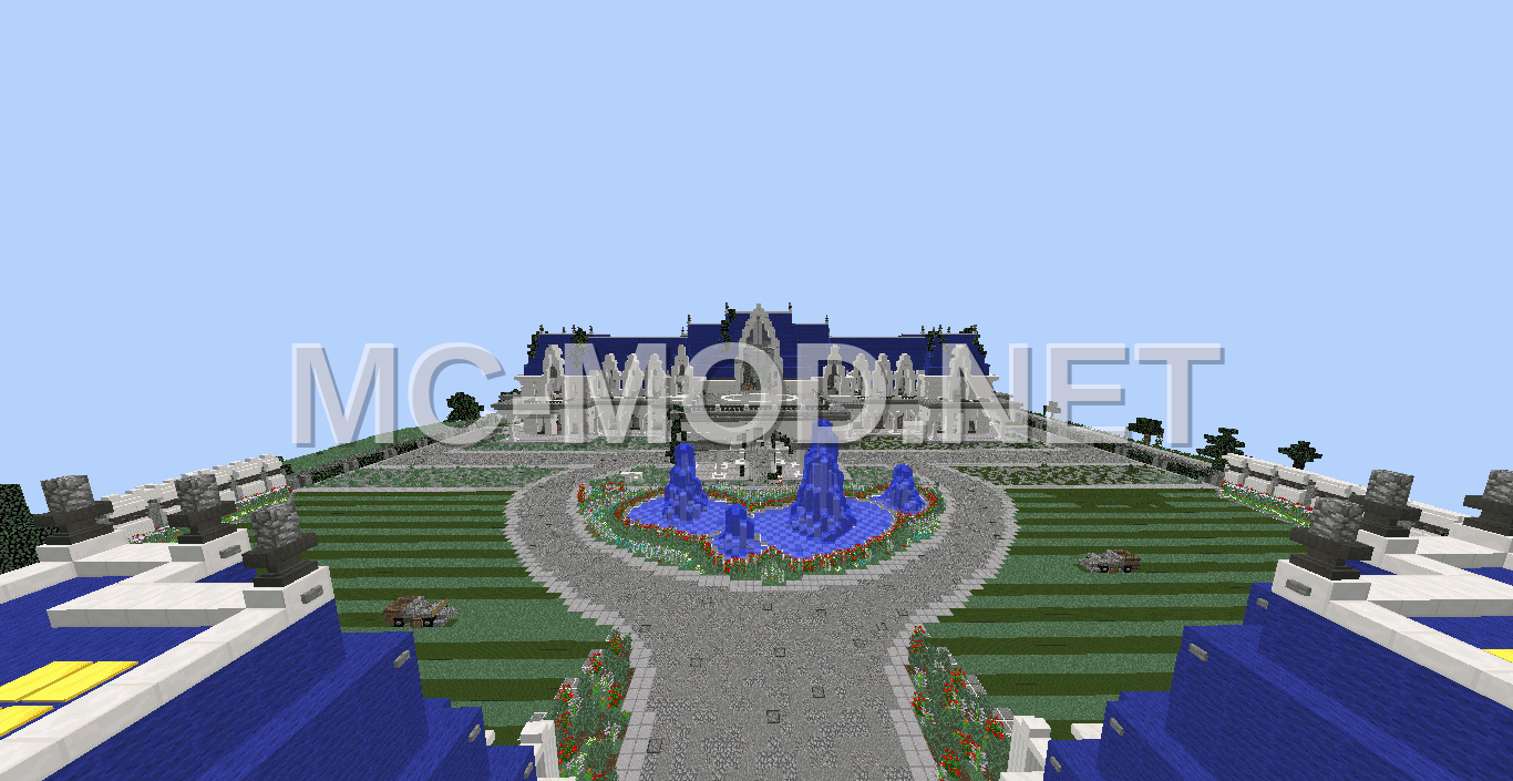 Massive Minecraft House