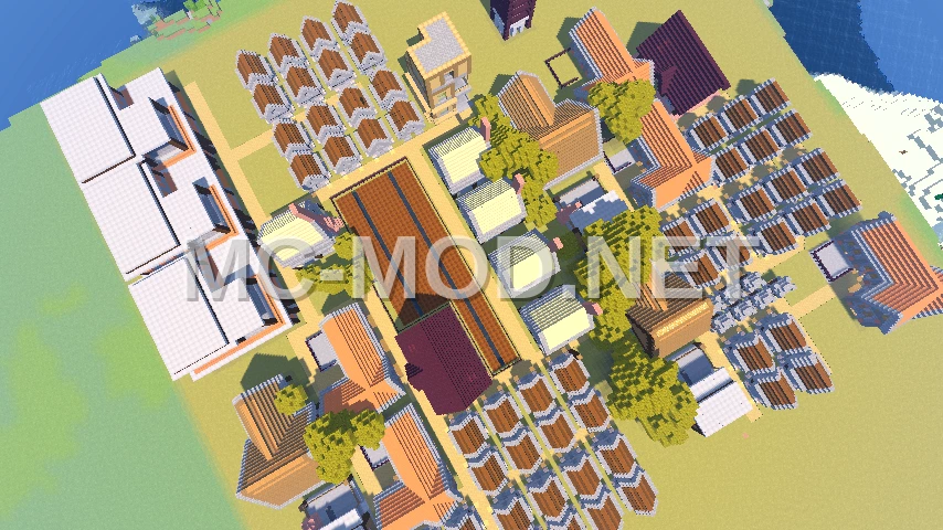 Massive NPC Village Renovation