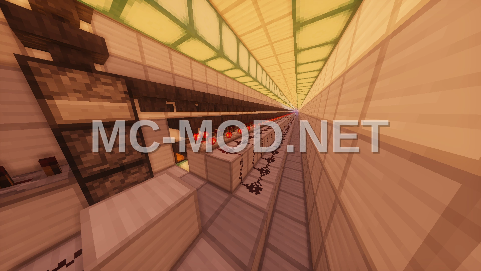 Massive Redstone Item Sorter System