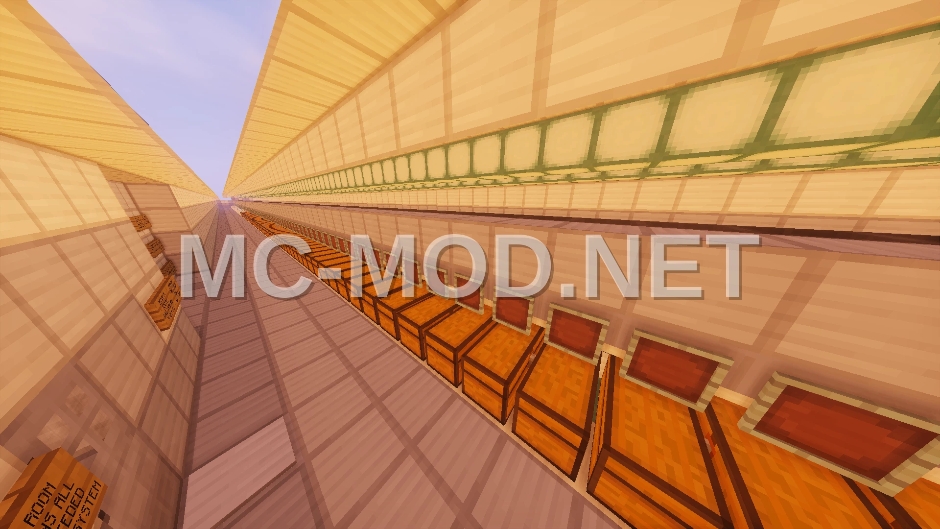 Massive Redstone Item Sorter System