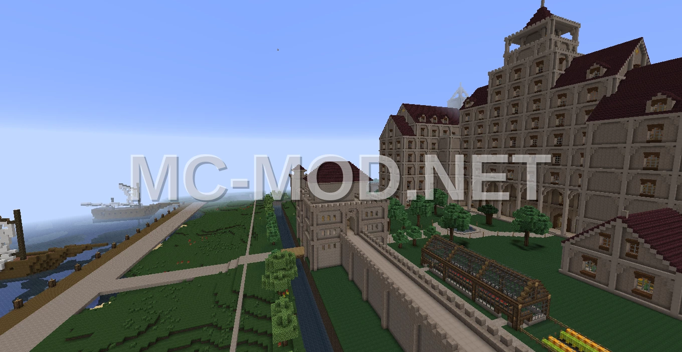 Massive Walled Castle Estate