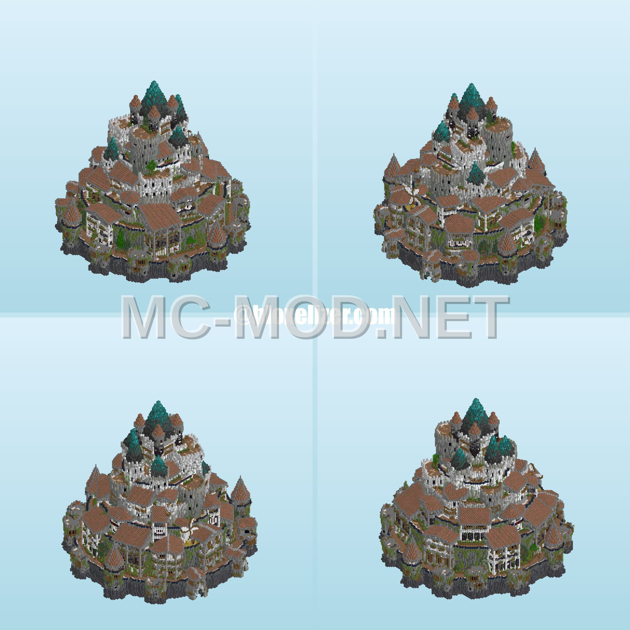 Master Domain Structure