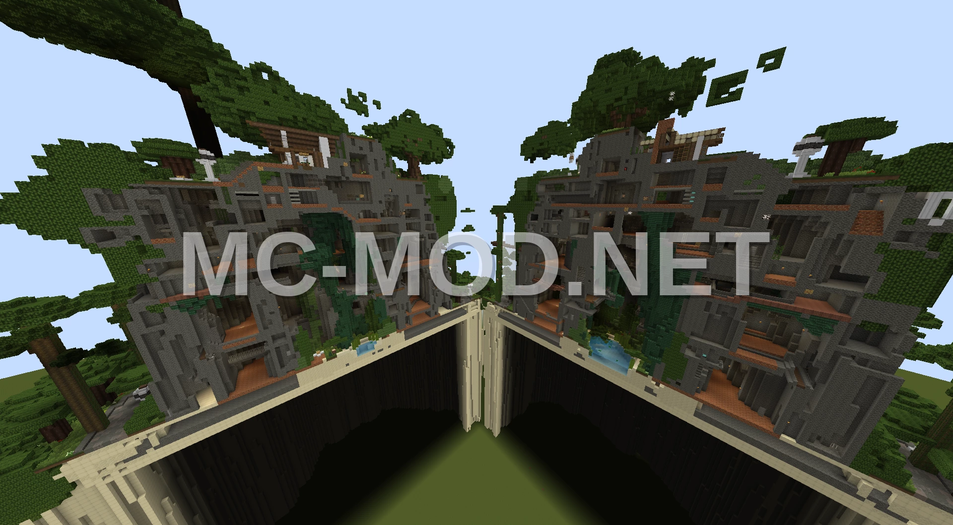 Maze House Complex With Secrets