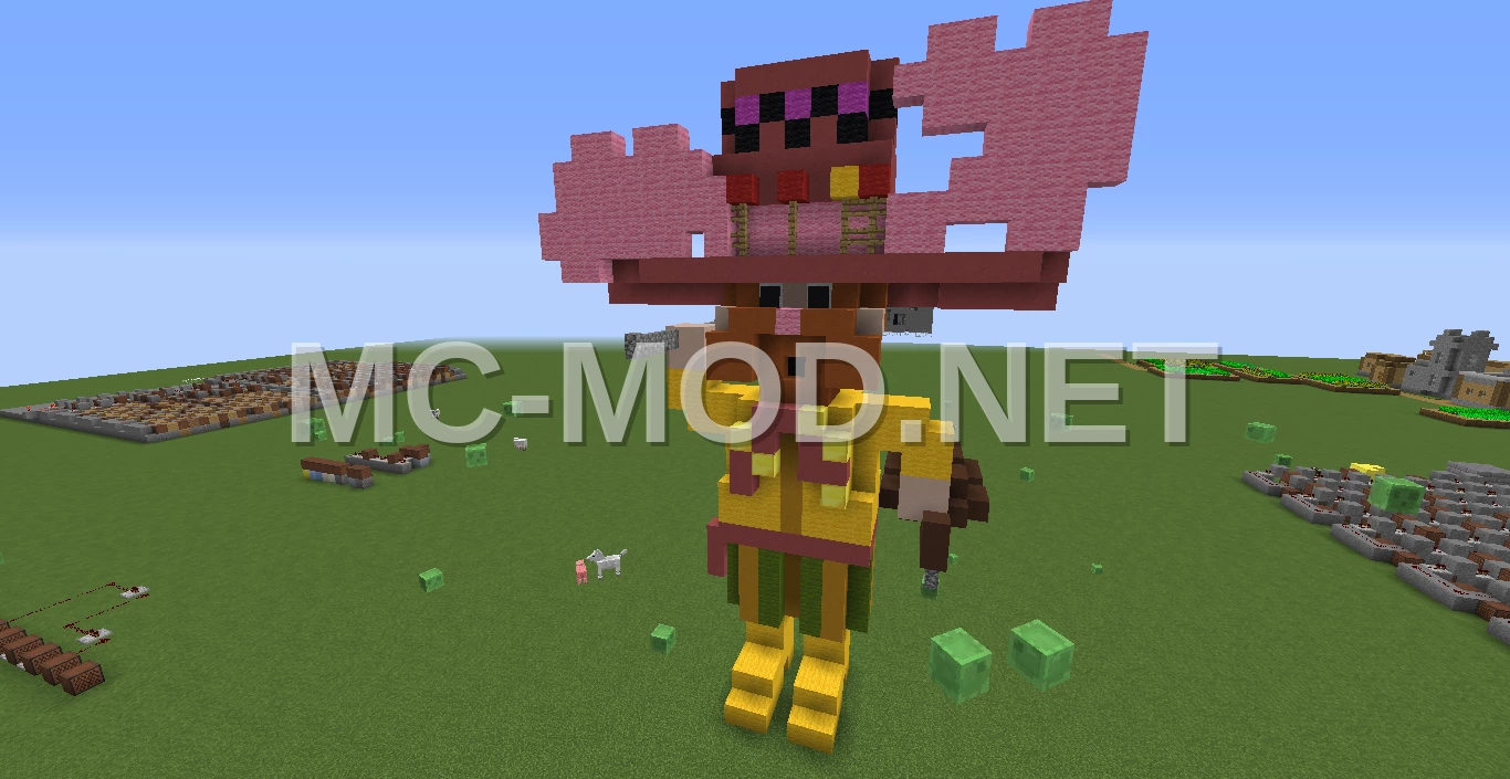 McFey Astroworld Amusement Park