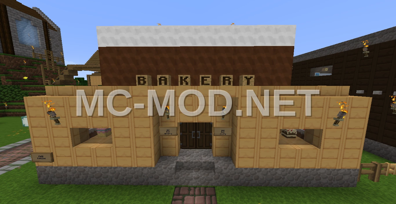 Medieval Bakery Shop