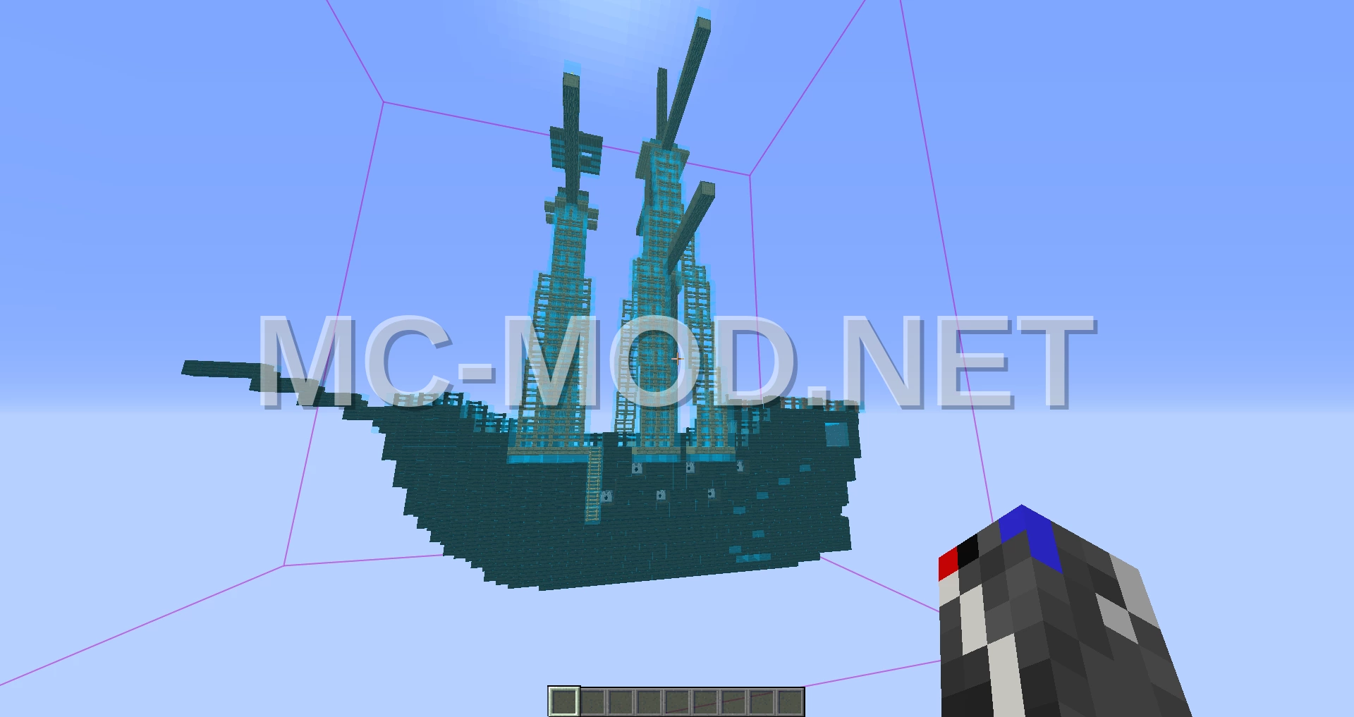 Medieval Caravel Ship