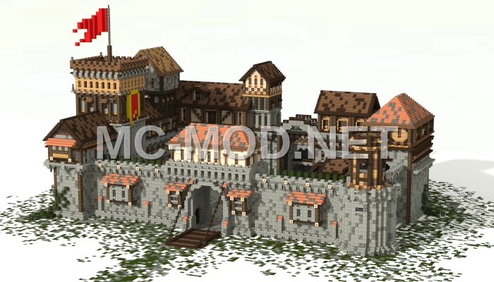 Medieval Castle Building