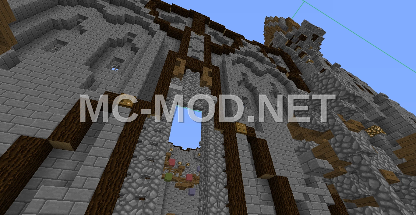 Medieval Castle Exterior – Stone Bricks