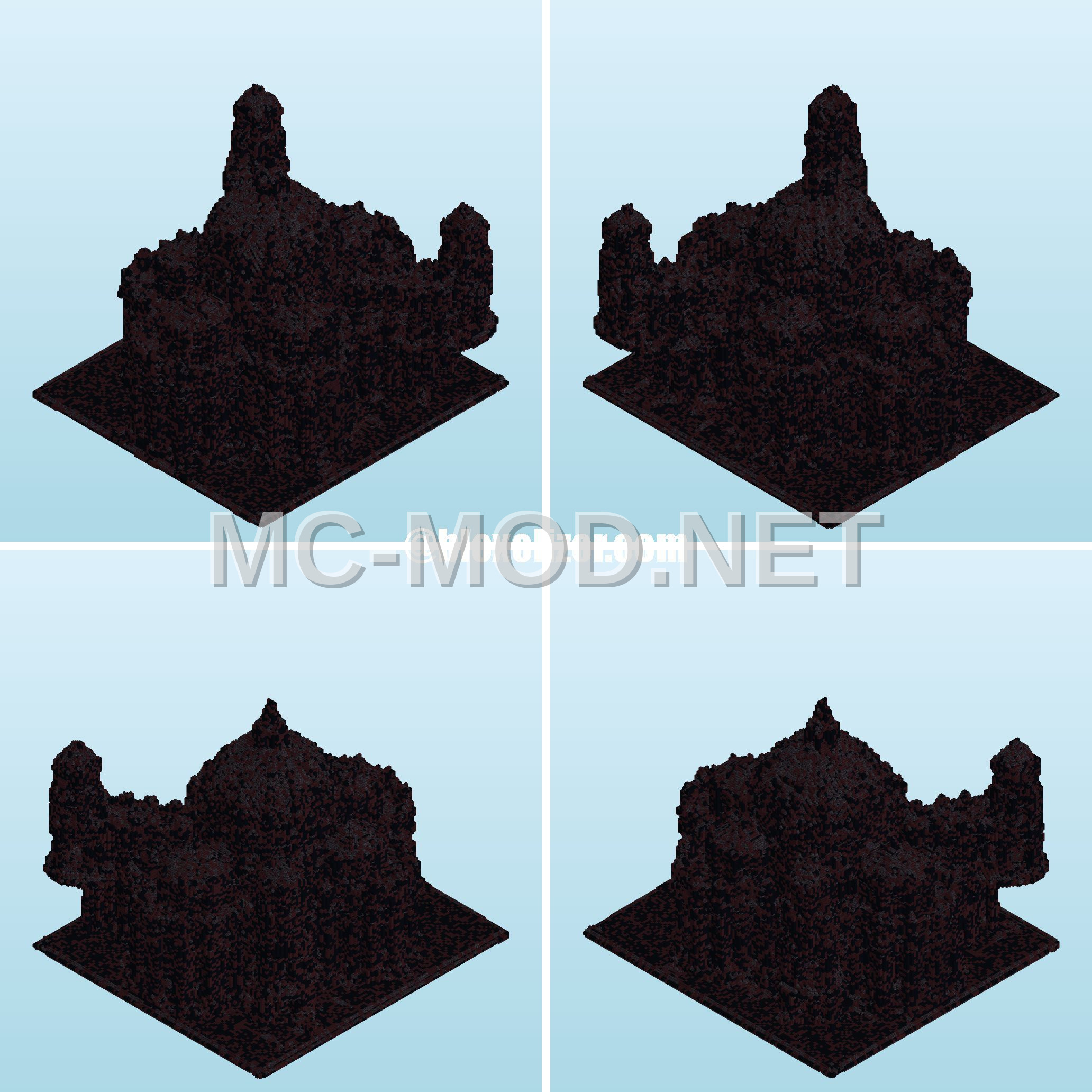 Medieval Castle Exterior Structure