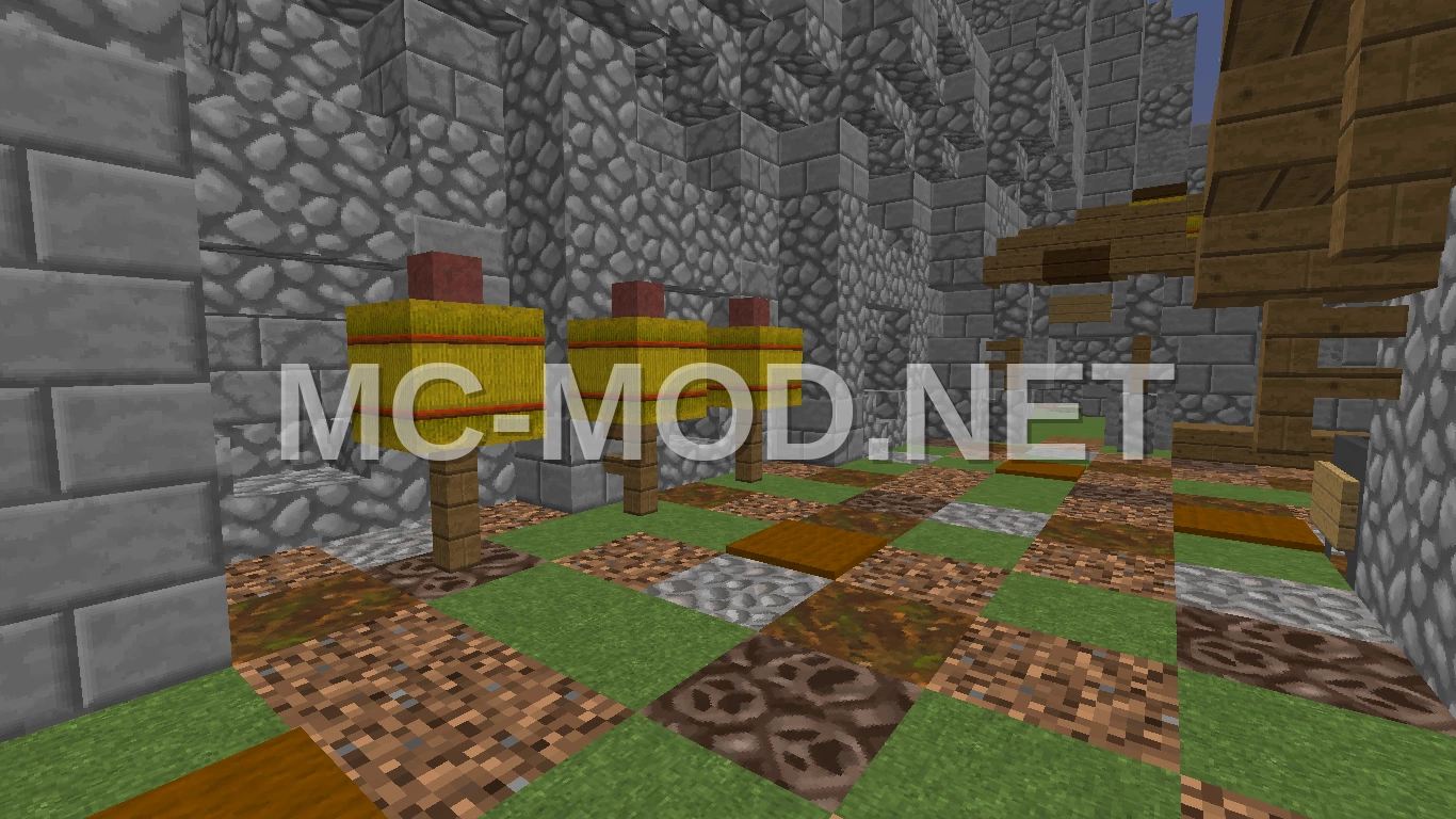 Classic Medieval Castle – Cobblestone & Stone Bricks
