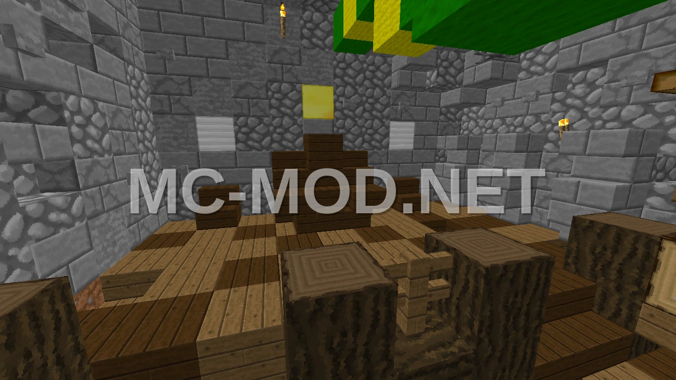 Classic Medieval Castle – Cobblestone & Stone Bricks