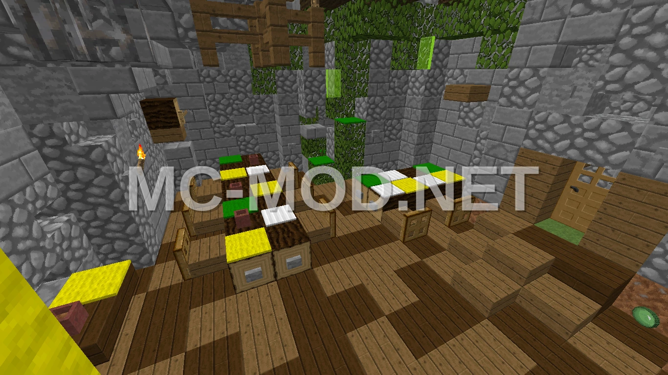 Classic Medieval Castle – Cobblestone & Stone Bricks