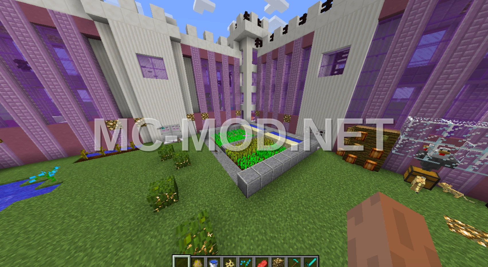 Medieval Castle with Furnished First Floor