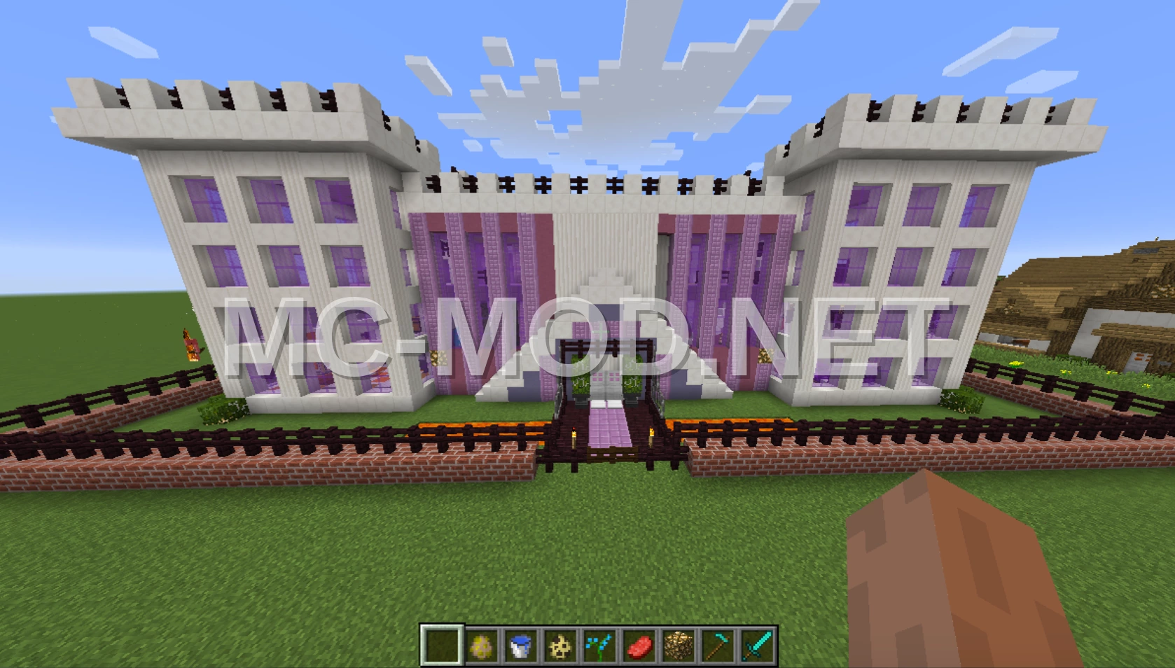 Medieval Castle with Furnished First Floor