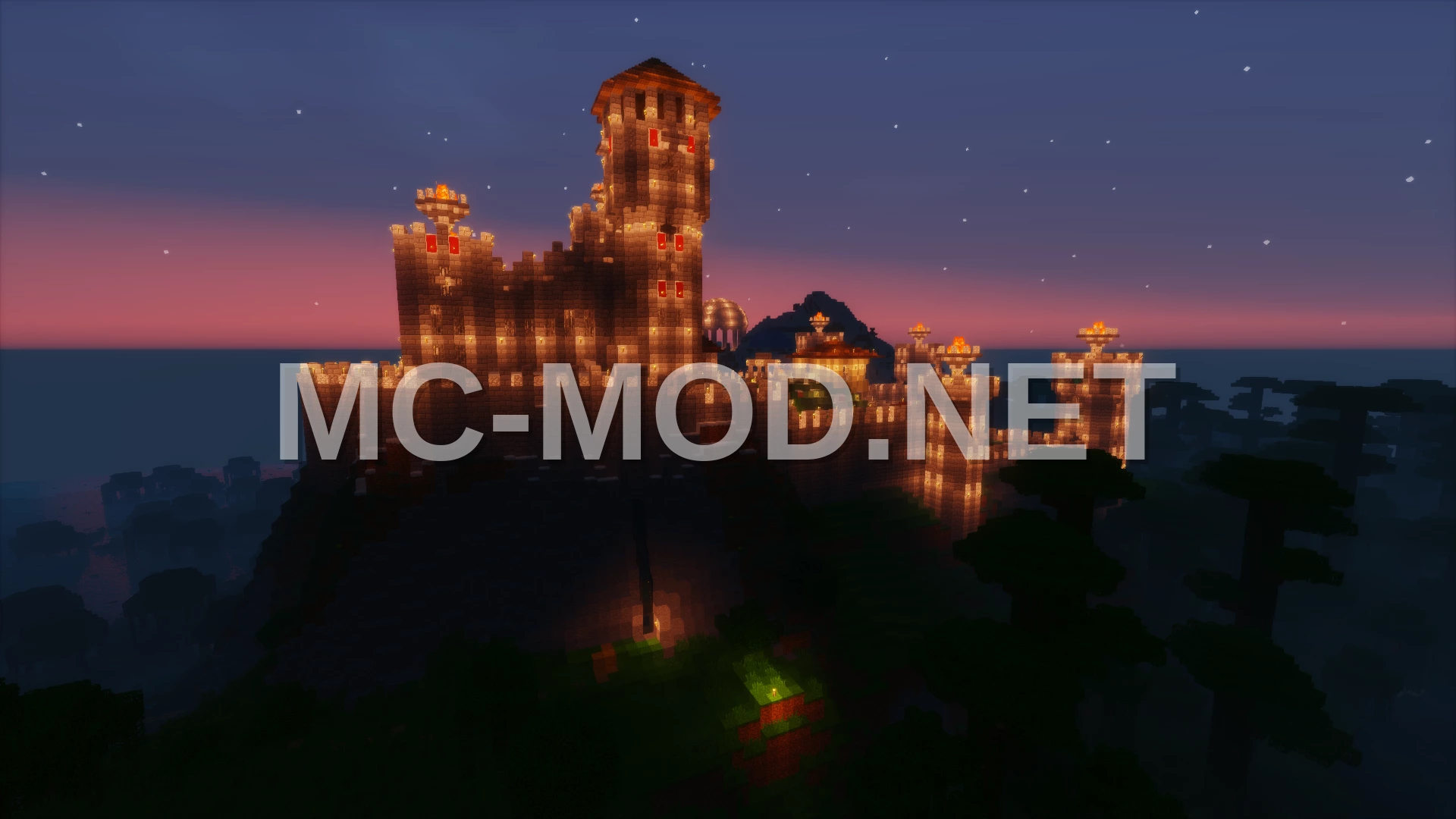 Medieval Castle with Redstone Secrets