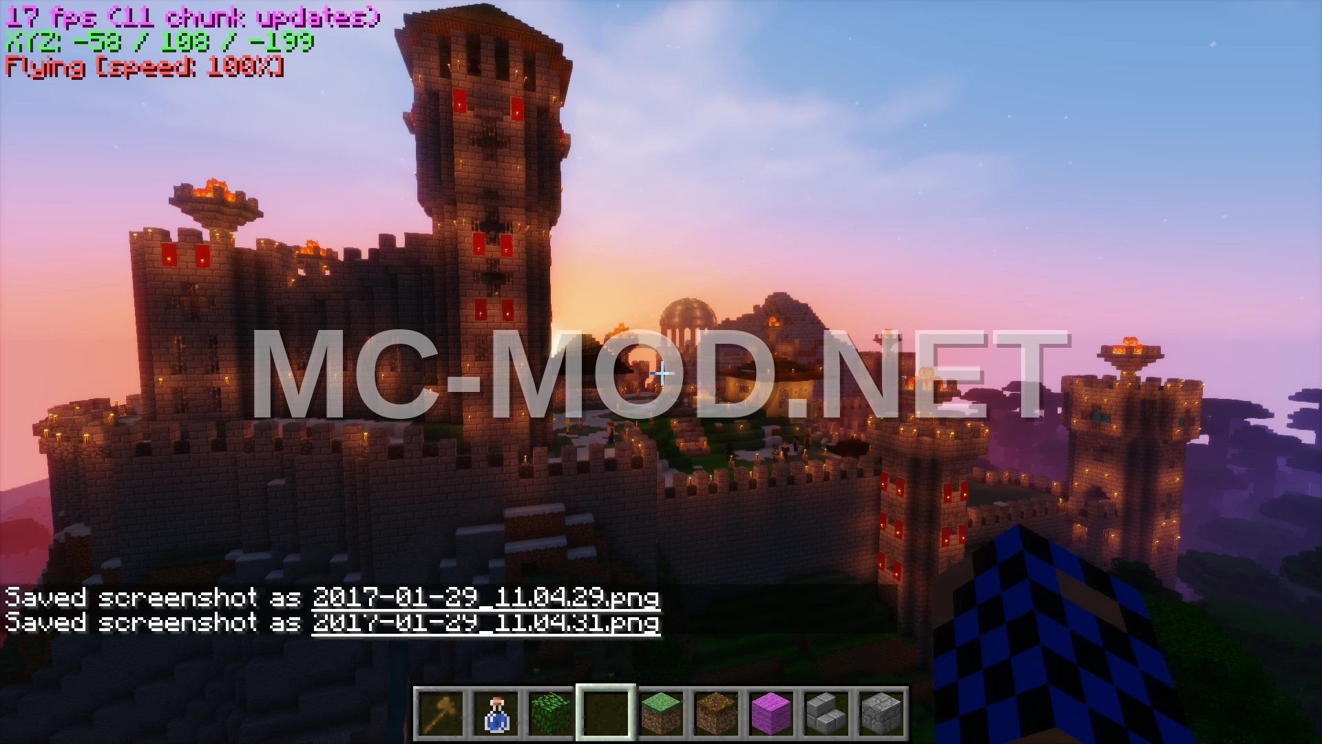 Medieval Castle with Redstone Secrets