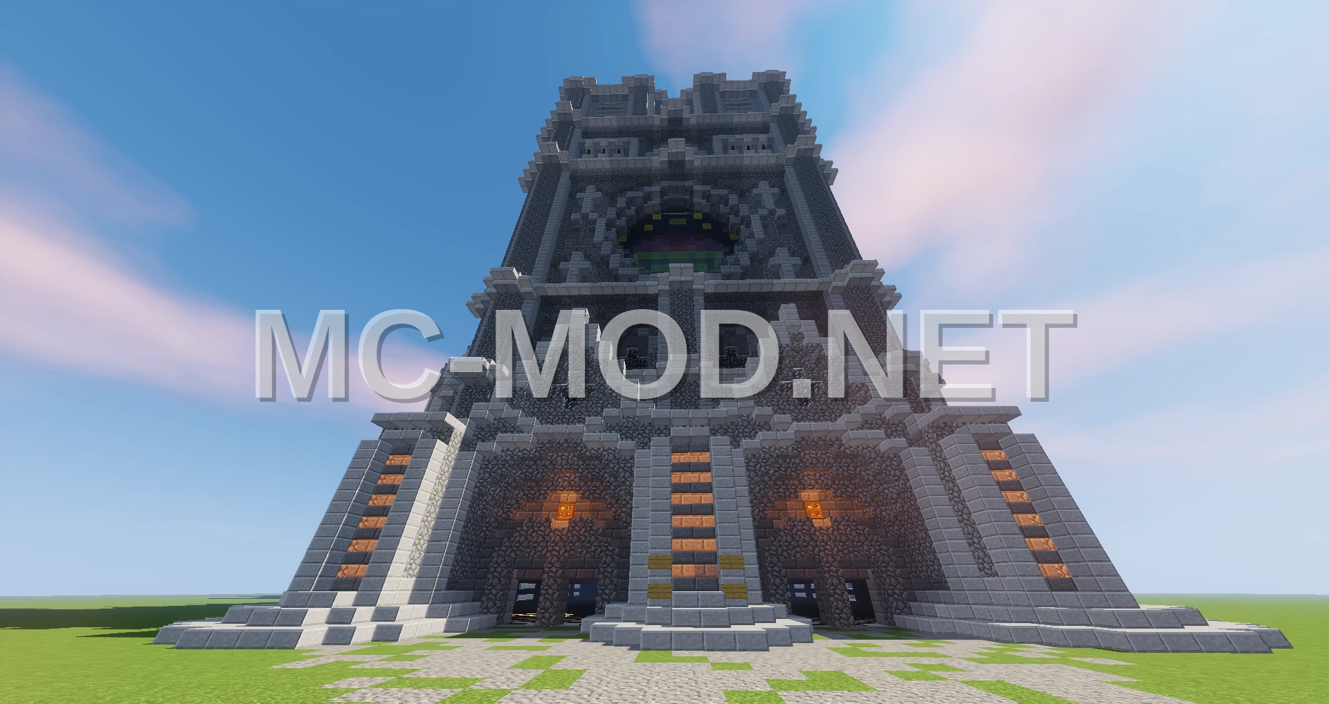 Medieval Cathedral Exterior