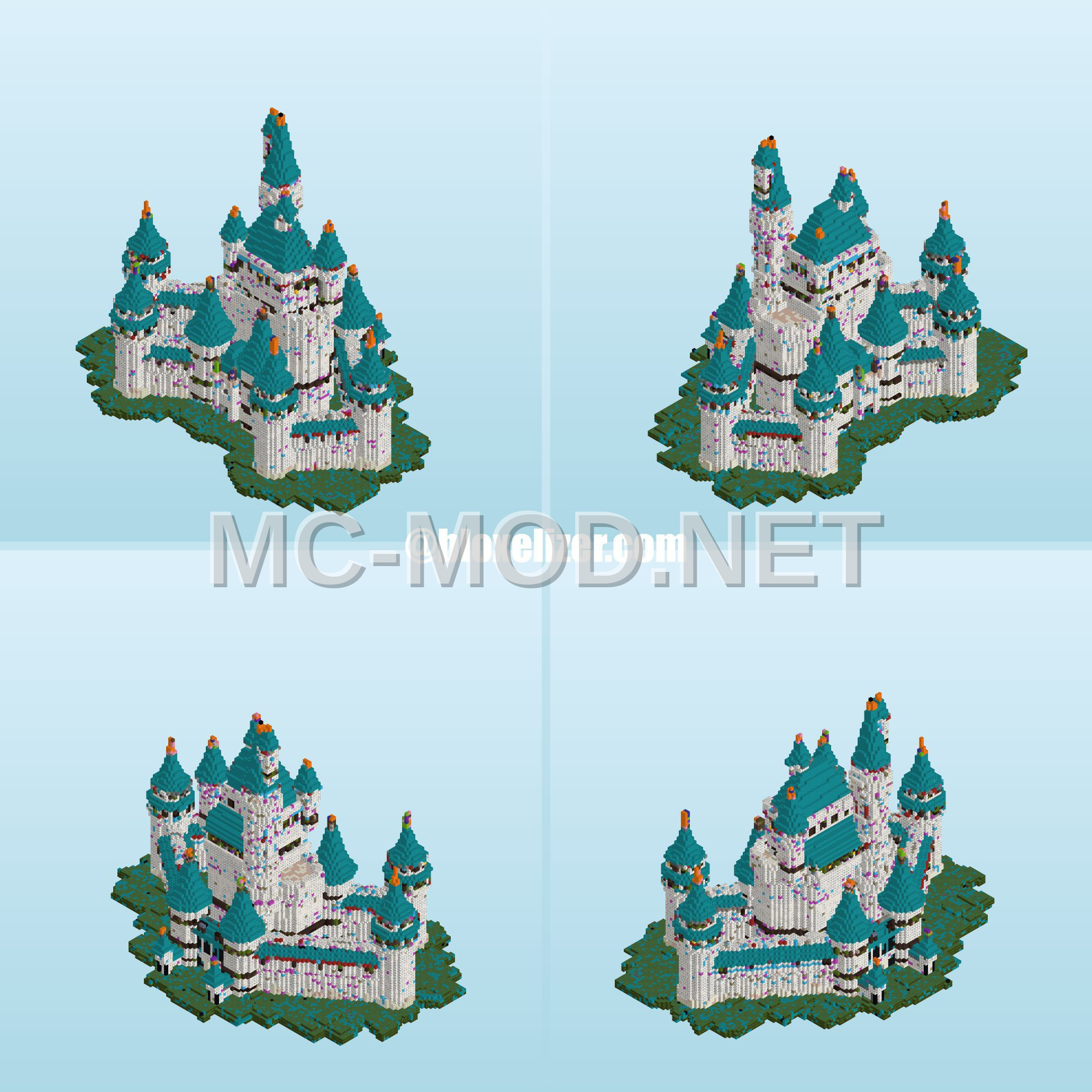 Medieval Chateau Building