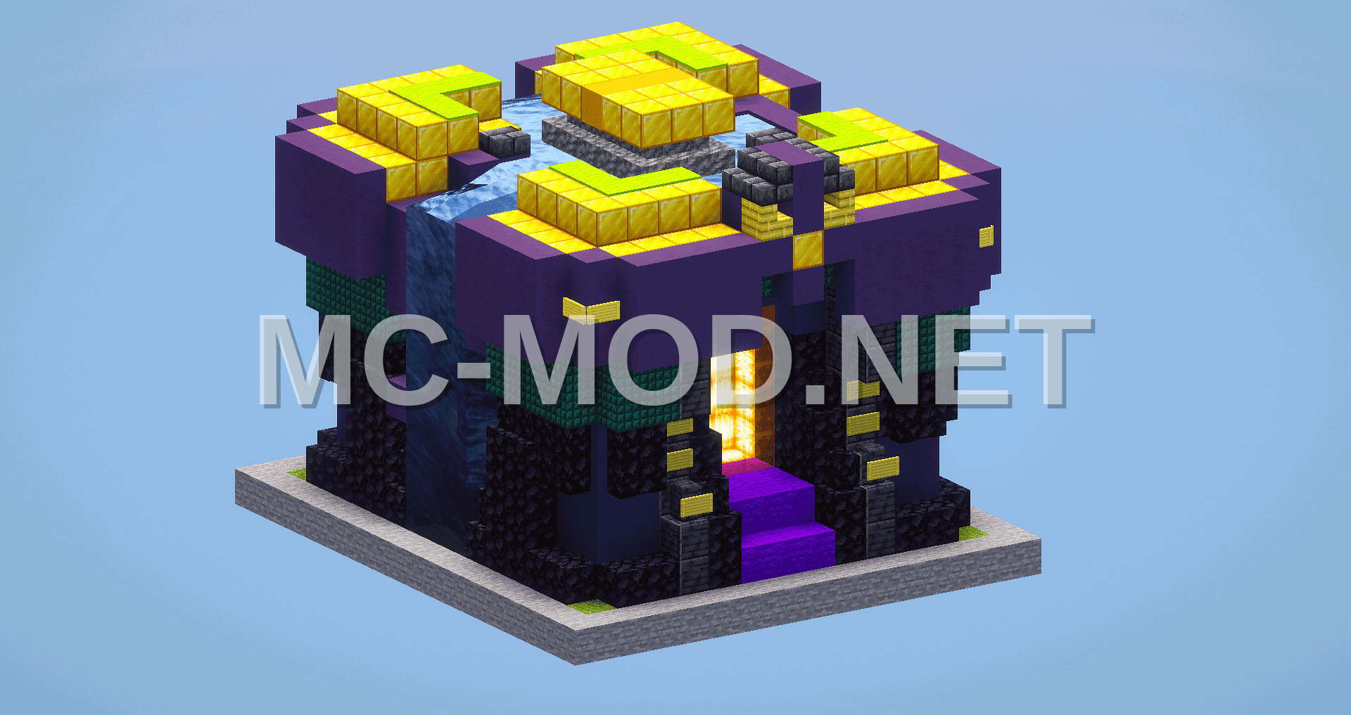 Medieval Clash of Clans Town Hall Level 14
