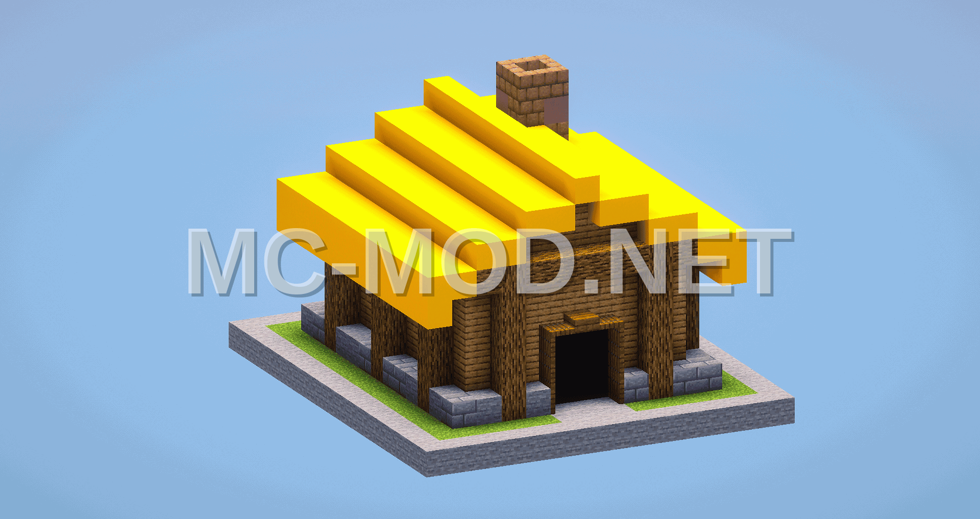 Medieval Clash of Clans Town Hall Level 2