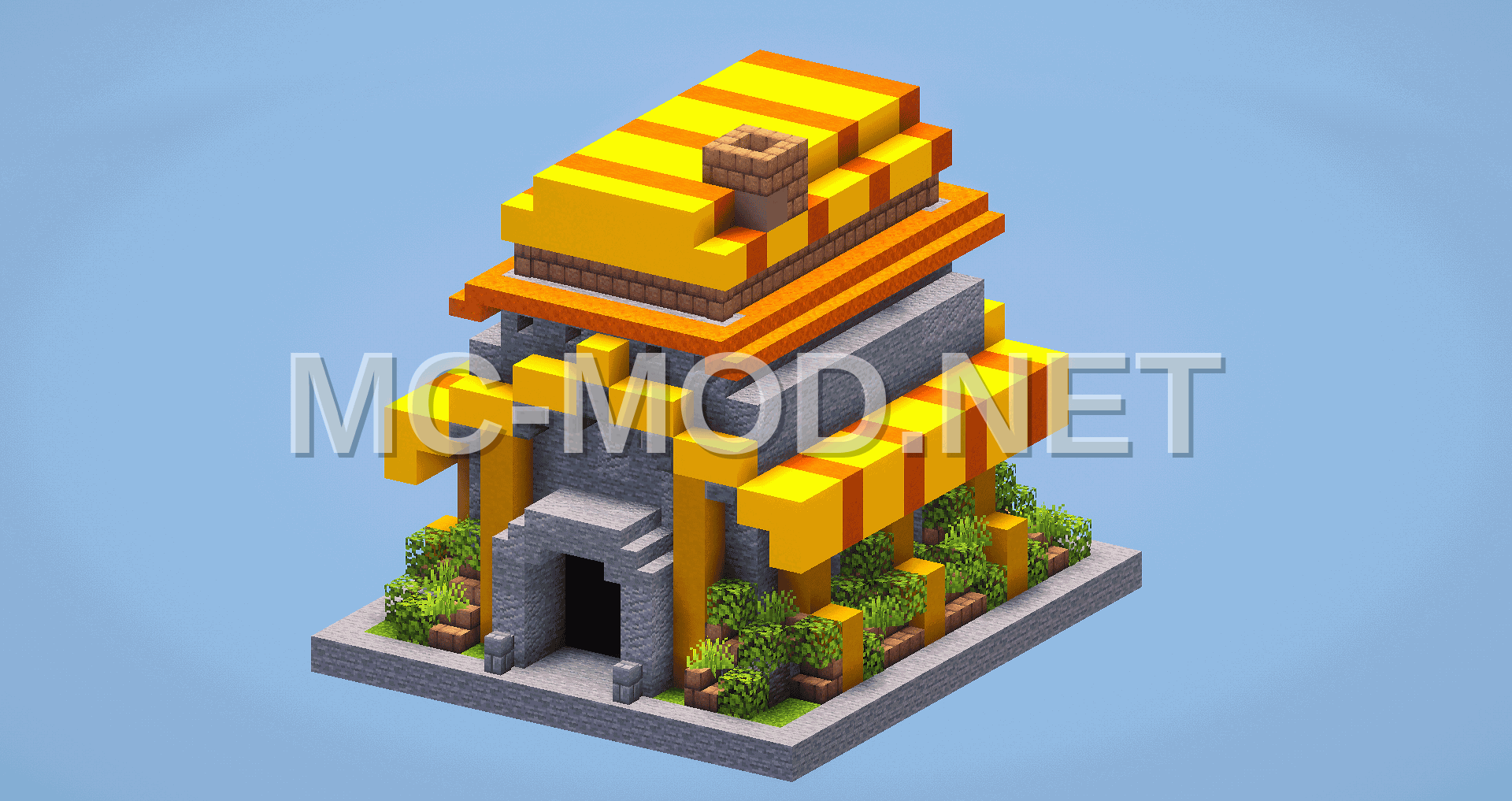 Medieval Clash of Clans Town Hall Level 6