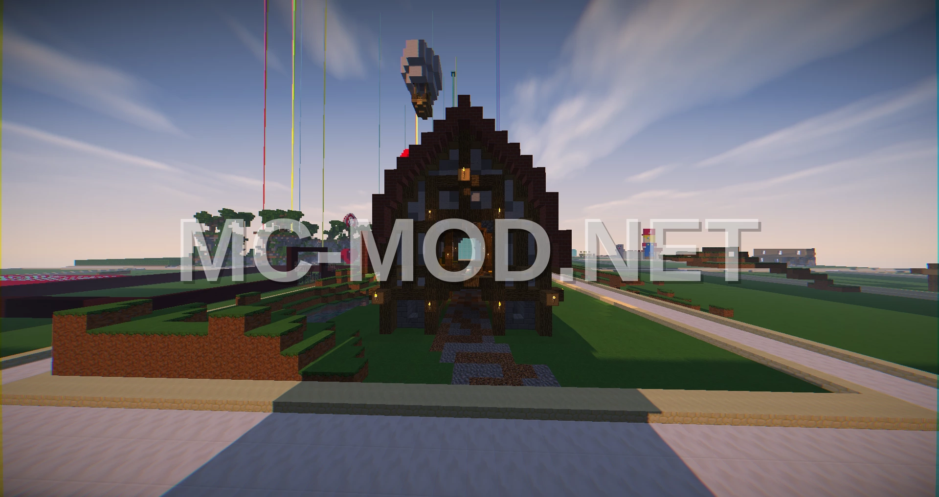 Brick Medieval Farmhouse