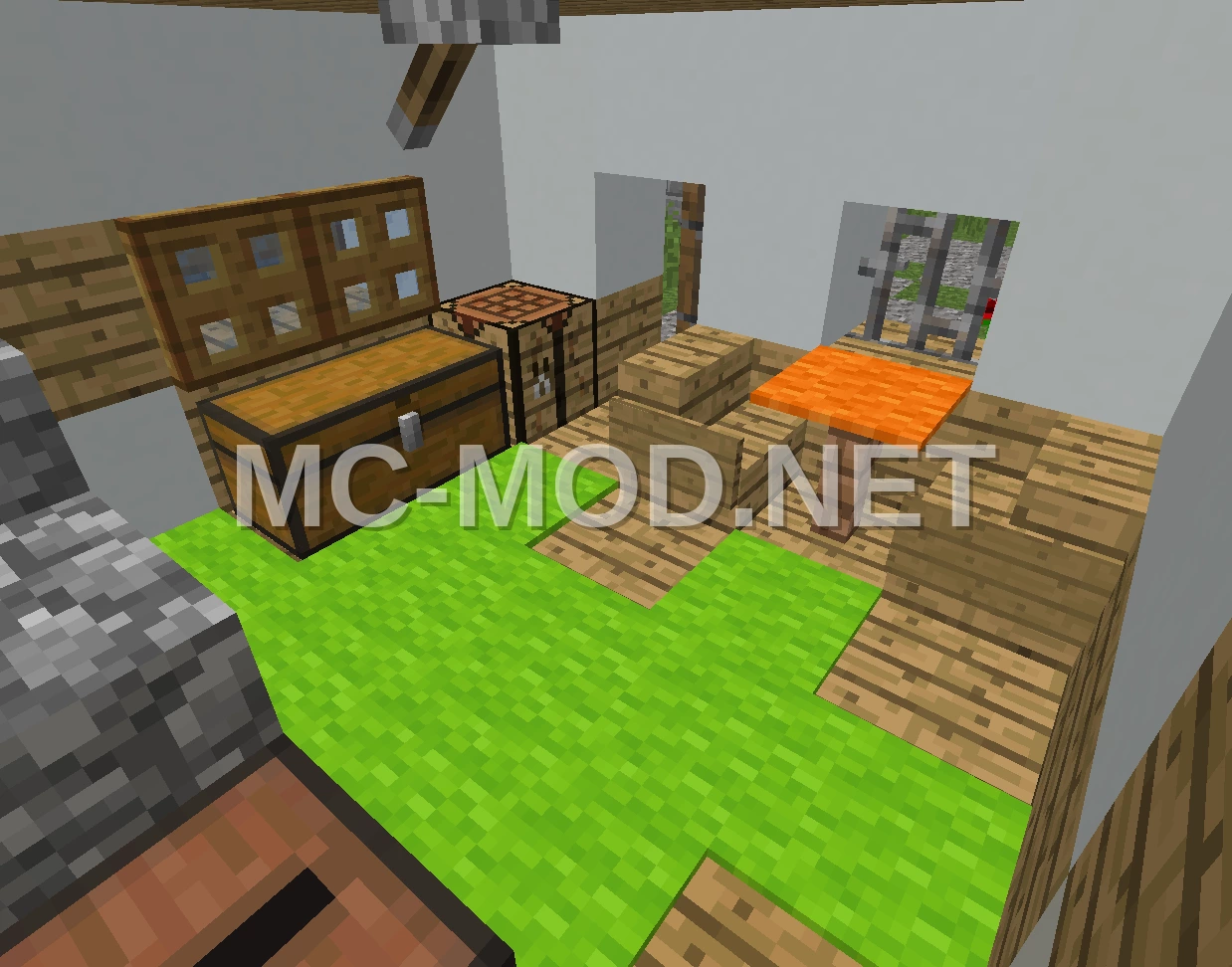 Medieval Fortified House