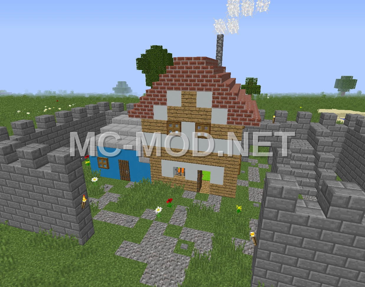 Medieval Fortified House