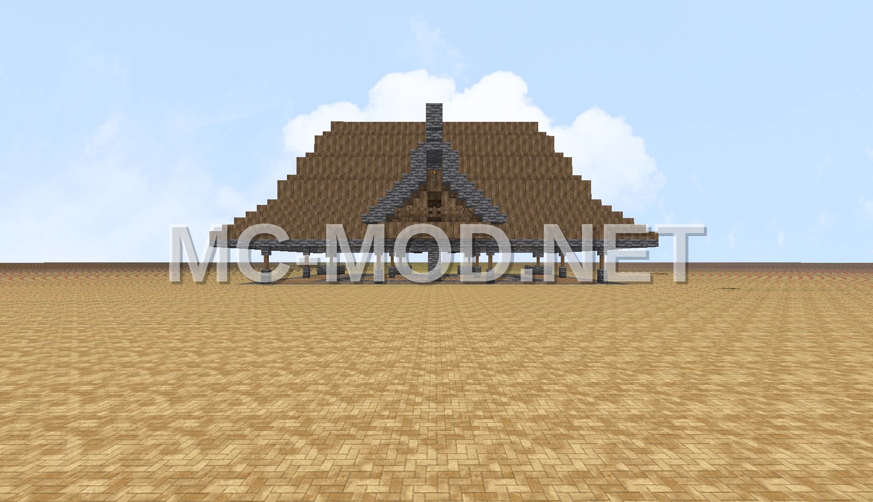 Medieval Gathering Pavilion