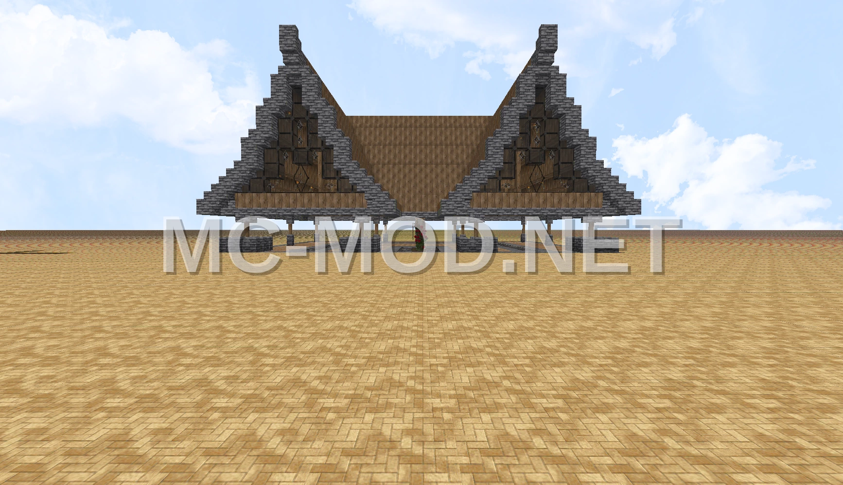 Medieval Gathering Pavilion