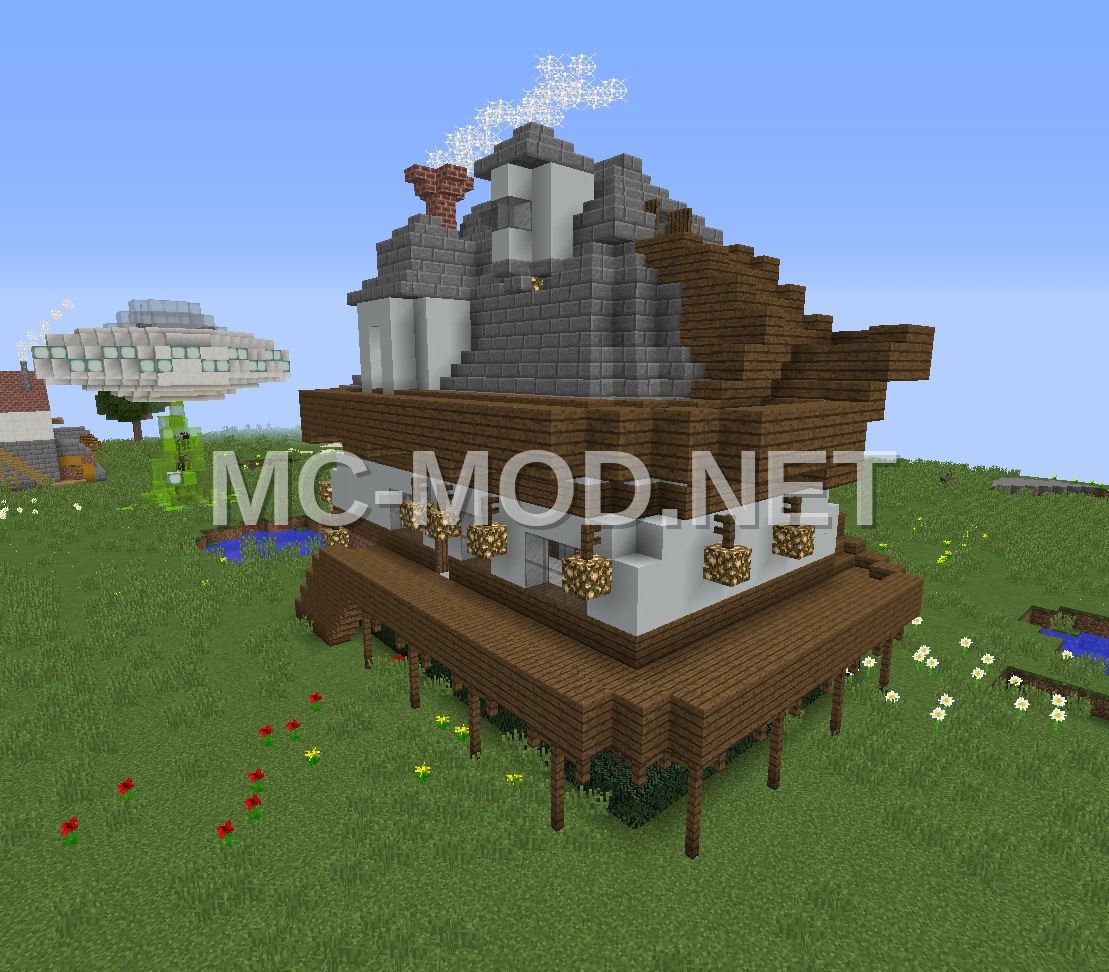 Medieval Hotel Building