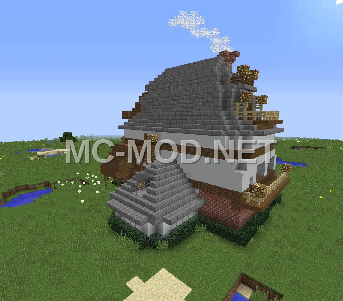 Medieval Hotel Building