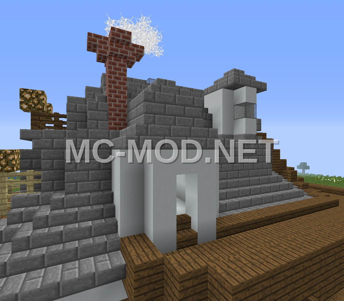 Medieval Hotel Building