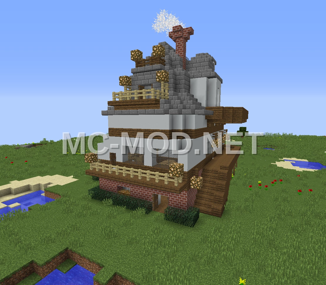 Medieval Hotel Building