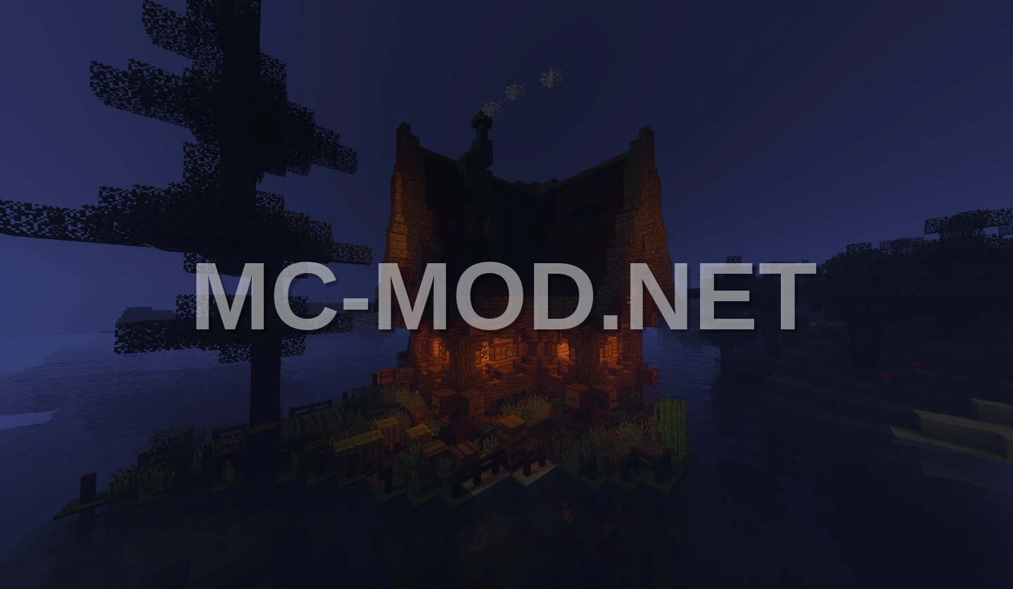 Medieval House Exterior and Interior