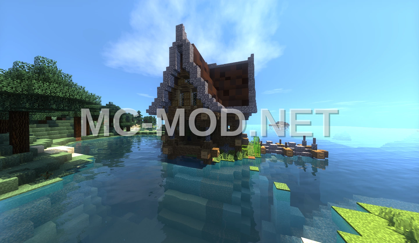 Medieval House Exterior and Interior
