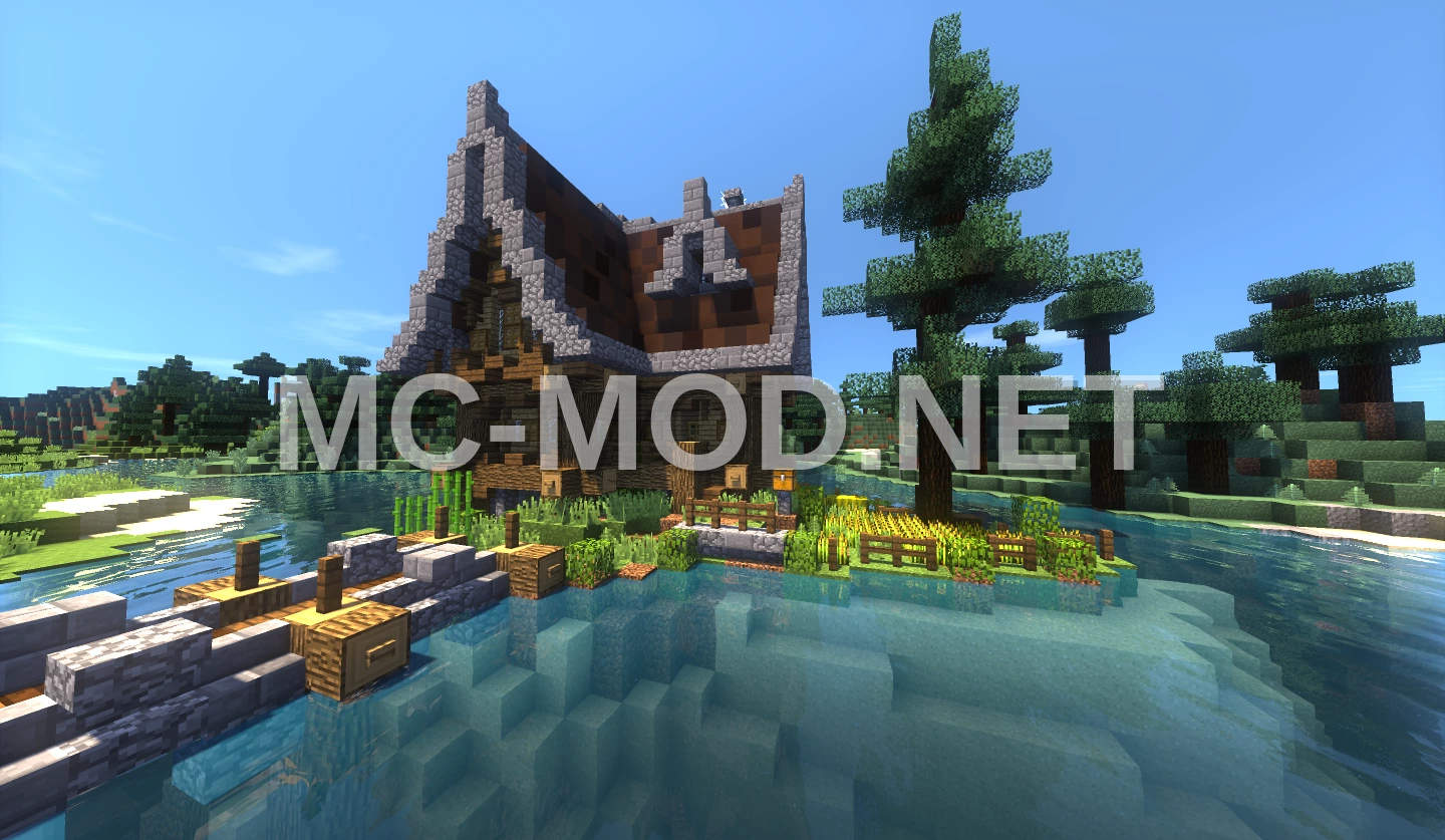 Medieval House Exterior and Interior