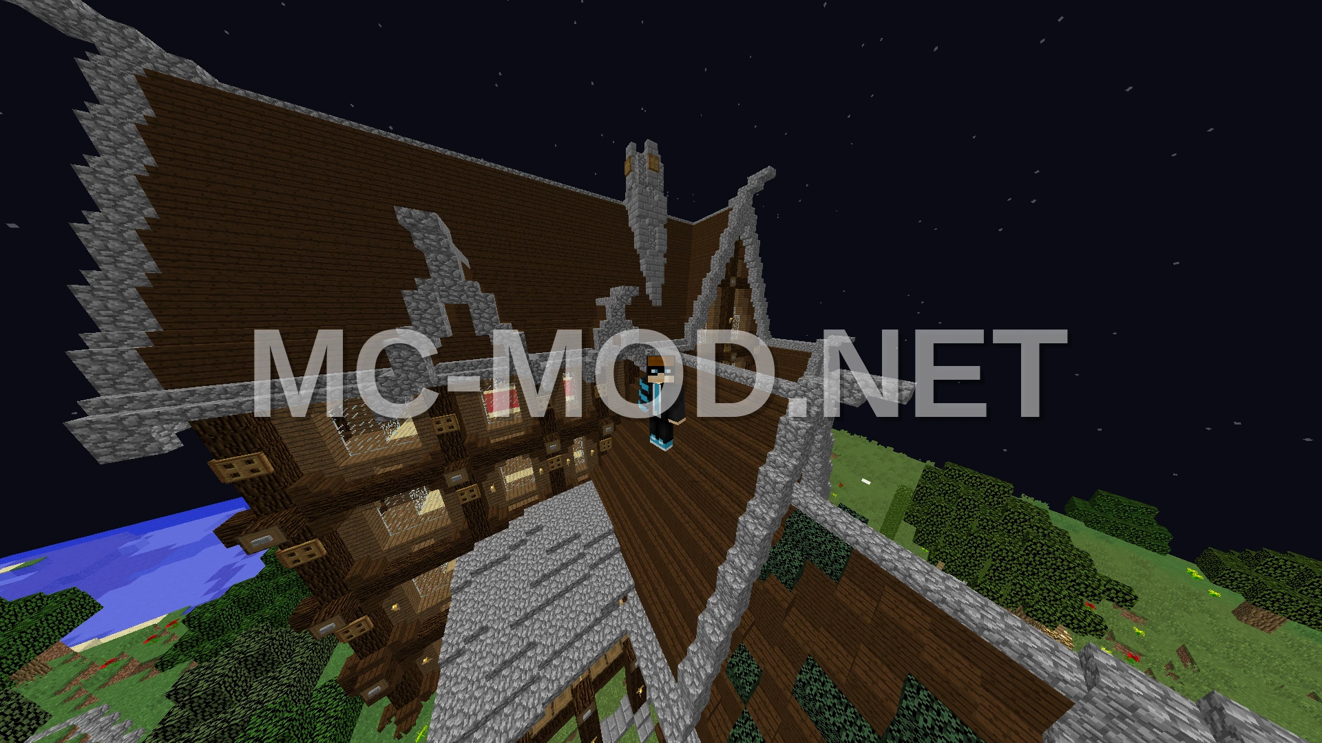 Medieval House for Survival