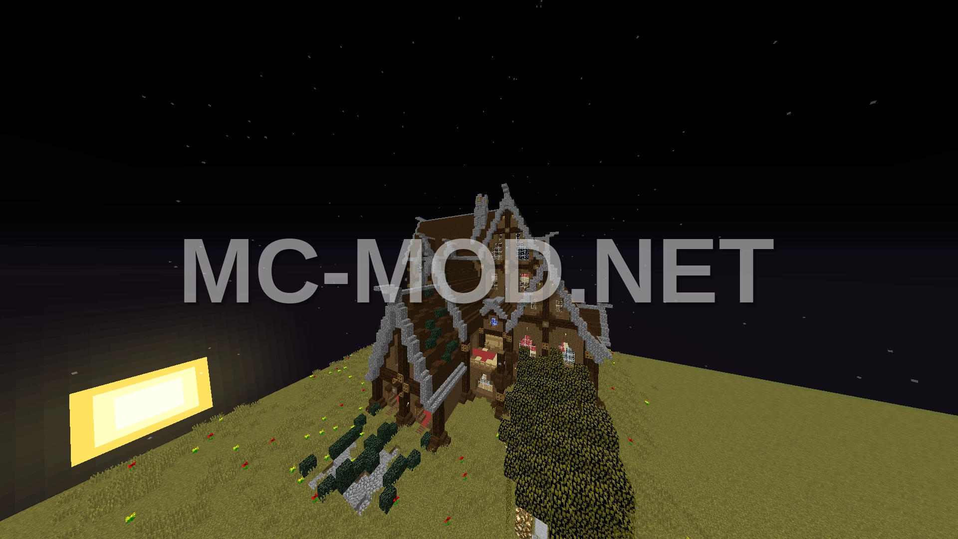 Medieval House for Survival