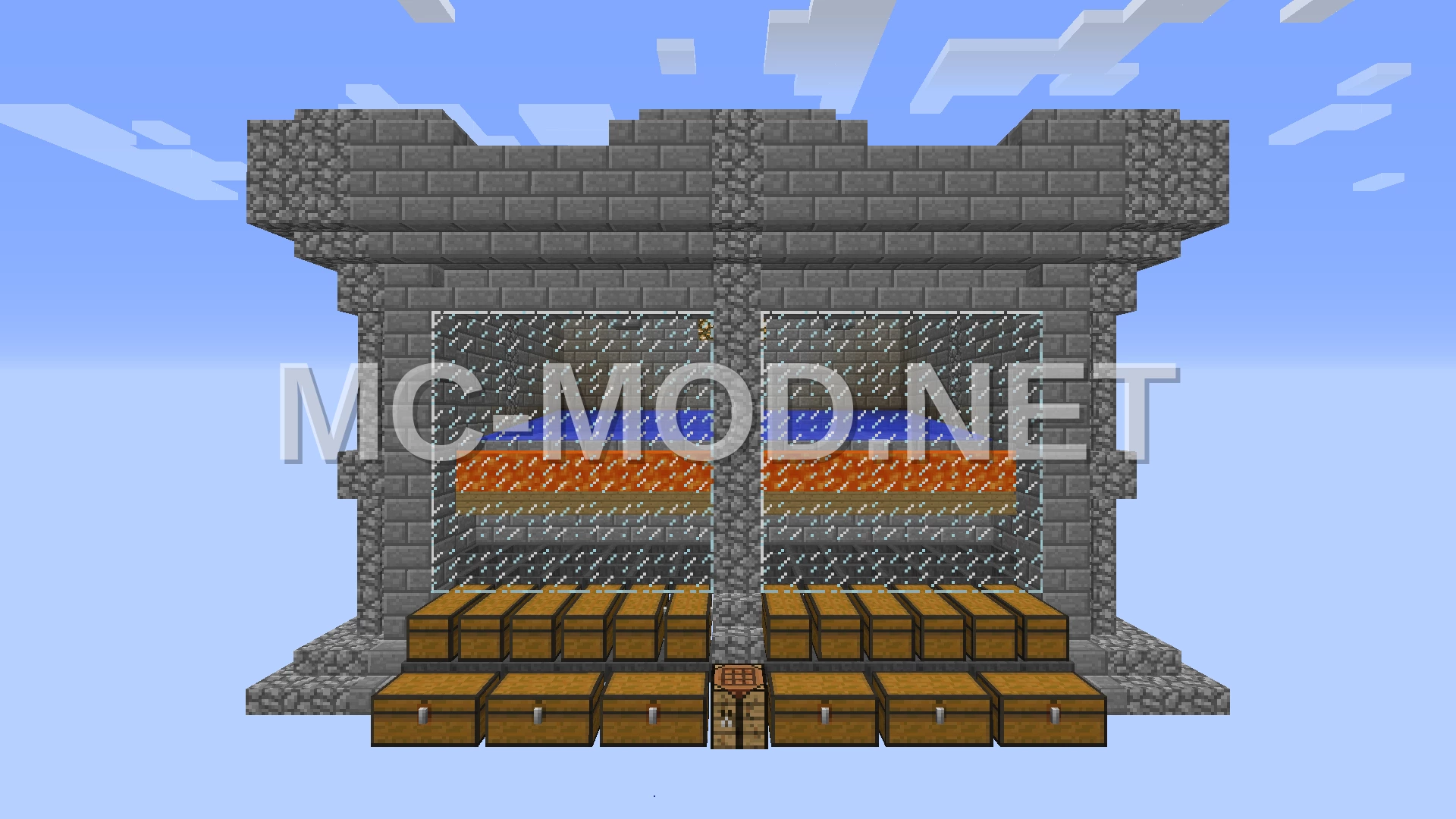 Medieval Iron Golem Farm