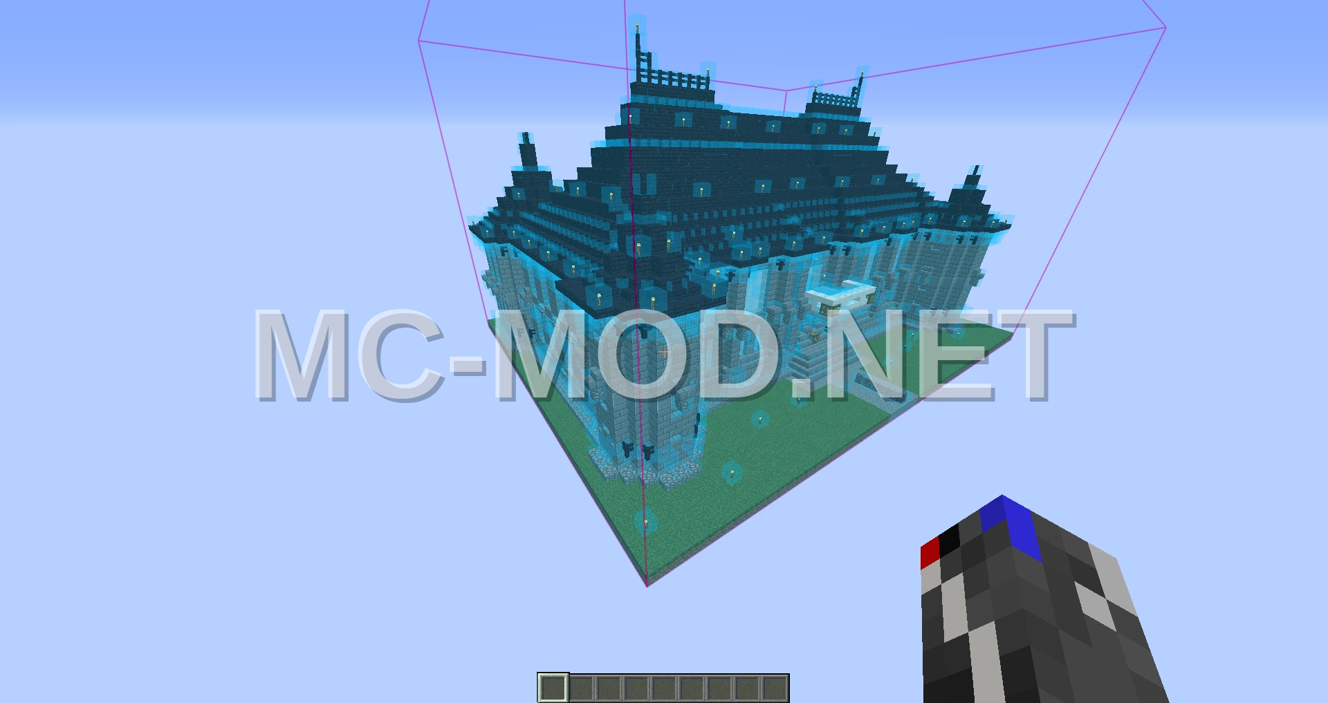 Medieval Manor House Exterior