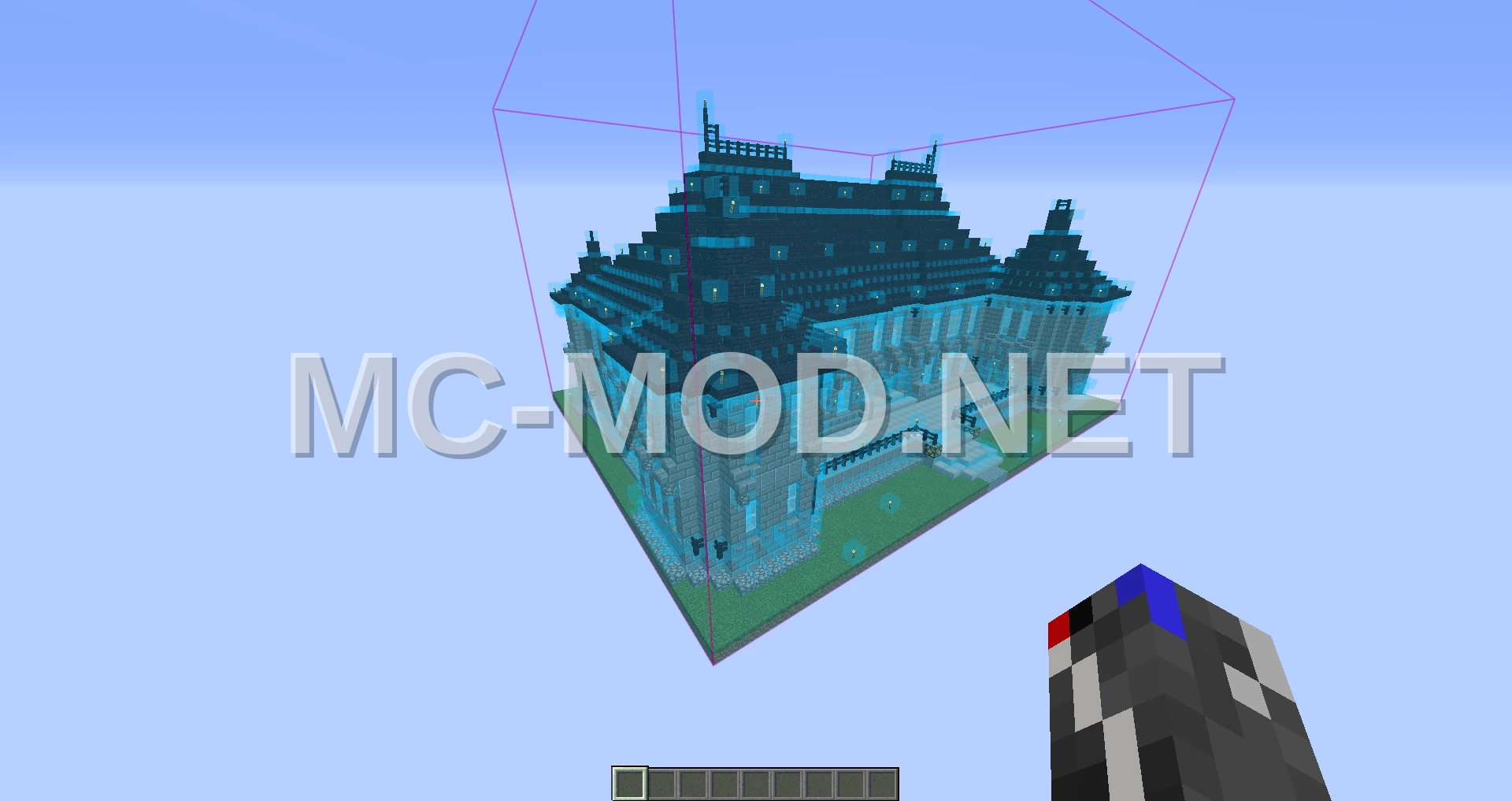 Medieval Manor House Exterior