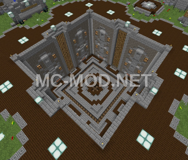 Medieval Mine Entrance