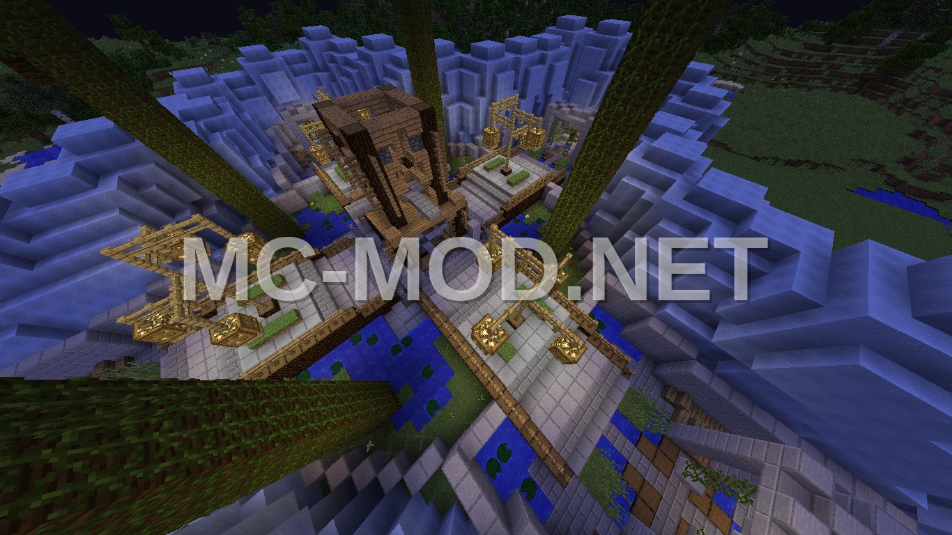 Medieval Modern Minigame Spawn