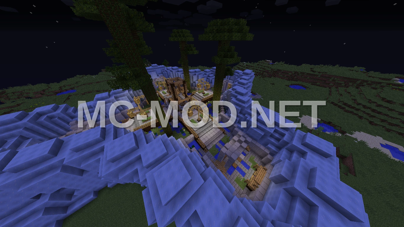 Medieval Modern Minigame Spawn