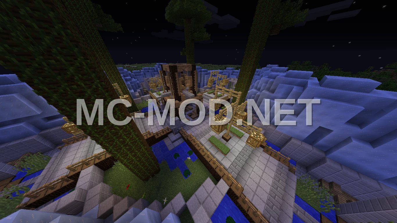 Medieval Modern Minigame Spawn