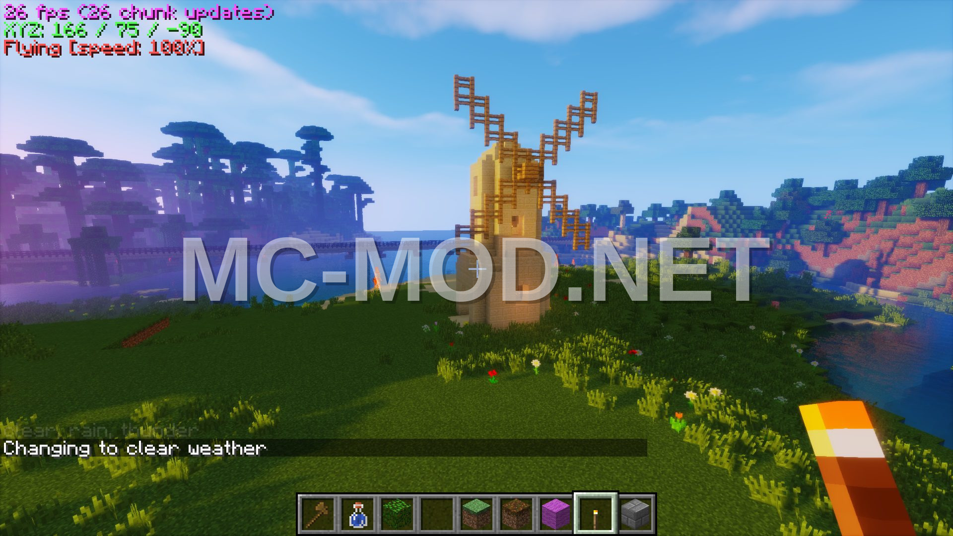 Medieval Sandstone Windmill