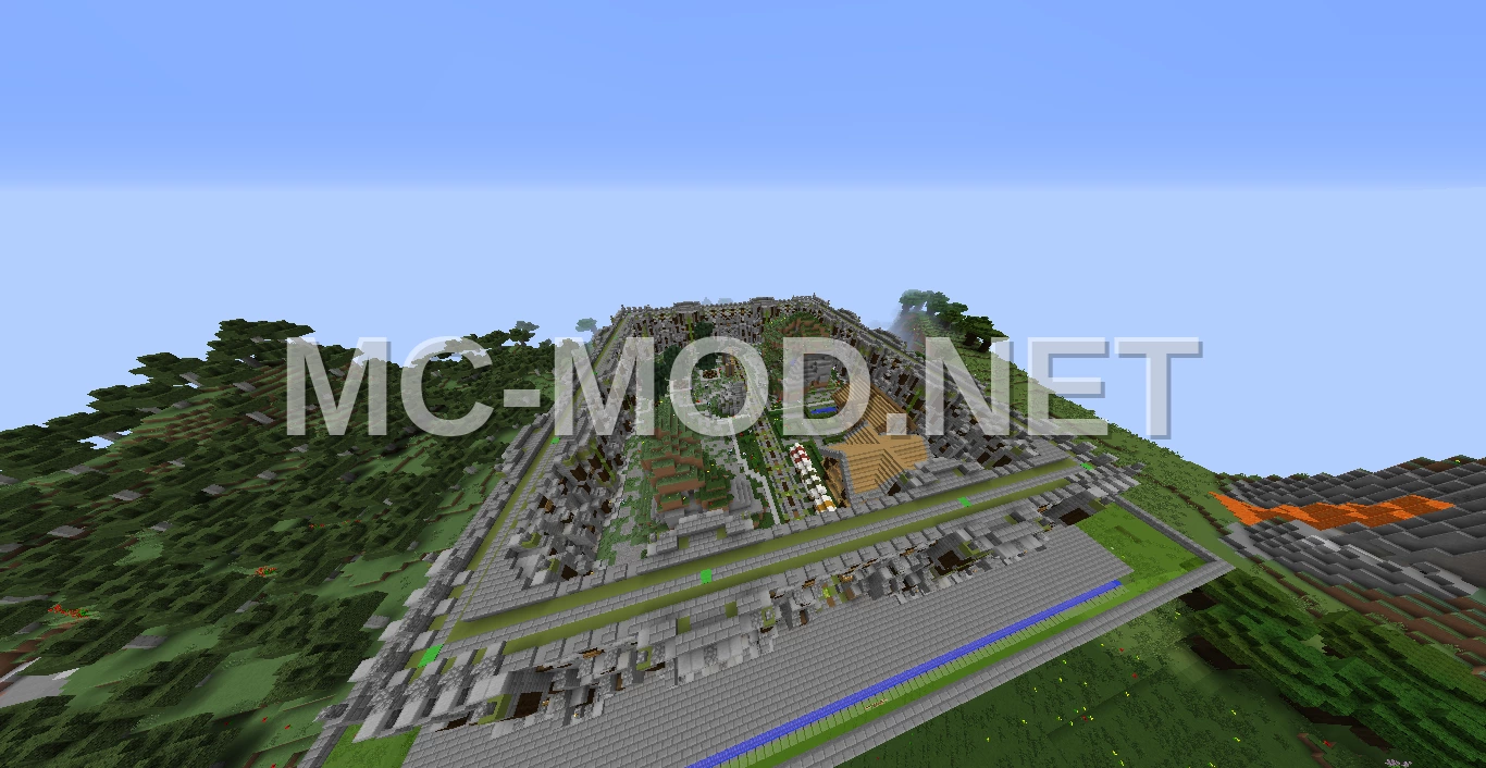 Medieval Spawn Shop and Market
